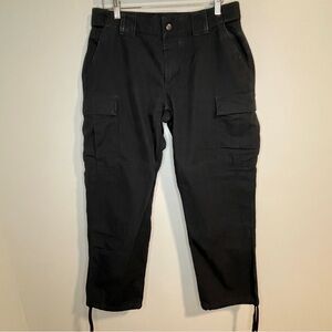 5.11 Tactical Series Womens Black Cargo Pants size 12 Police Security